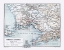 Picture of NAPLES ITALY - BAEDEKER 1880