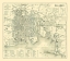 Picture of PALERMO ITALY - BAEDEKER 1880