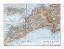 Picture of SORRENTO CAPRI ITALY - BAEDEKER 1880