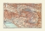 Picture of GIRGENTI REGION ITALY - BAEDEKER 1880
