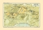 Picture of TAORMINA SICILY ITALY - BAEDEKER 1880