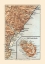 Picture of GIARDINI REGION SICILY ITALY - BAEDEKER 1880