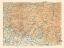 Picture of BERGAMO ALPS NORTH ITALY - BERTARELLI 1914