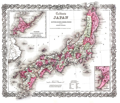 Picture of JAPAN - COLTON 1855