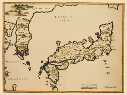 Picture of JAPAN - BLAEU 1655
