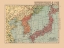 Picture of MANCHURIA KOREA JAPAN CHINA - HAMMOND 1910