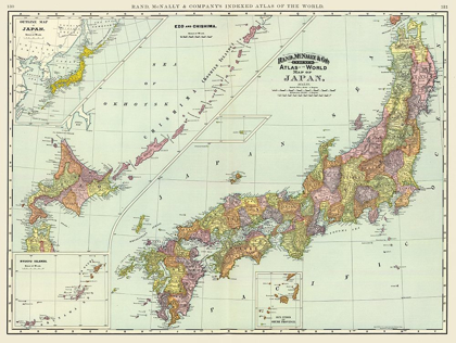 Picture of JAPAN - RAND MCNALLY 1897