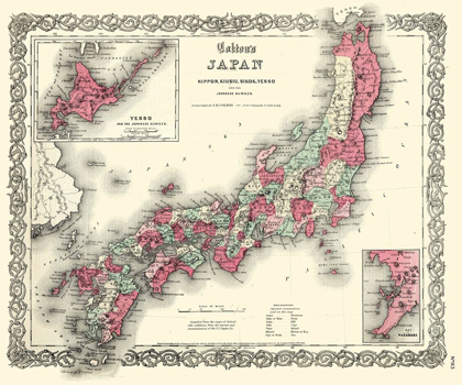 Picture of JAPAN - COLTON 1855