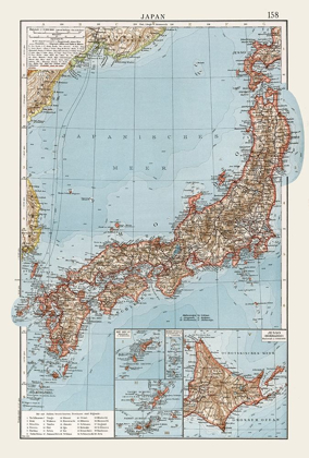 Picture of HOKKAIDO JAPAN - ANDREE 1905