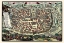 Picture of JERUSALEM ISRAEL PANORAMIC - VISSCHER 1660