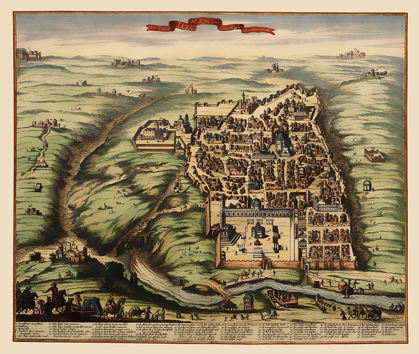 Picture of JERUSALEM ISRAEL PANORAMIC - 1600