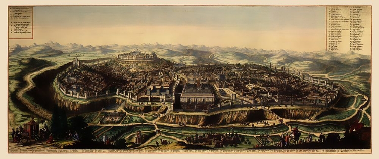 Picture of JERUSALEM ISRAEL PANORAMIC - 1690