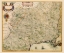 Picture of LANGUEDOC PROVINCE FRANCE - BLAEU 1631