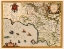 Picture of LIVORNO REGION ITALY - BLAEU 1640