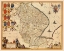Picture of LINCOLNSHIRE COUNTY ENGLAND - JANSSON 1646