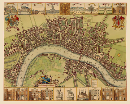 Picture of LONDON ENGLAND - HOLLAR 1688