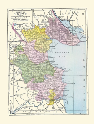 Picture of LONDON ENGLAND - BARTHOLOMEW 1892