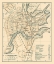 Picture of EUROPE LUXEMBOURG CITY LUXEMBOURG - BAEDEKER 1910