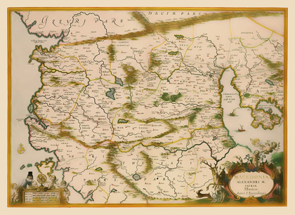 Picture of MACEDONIA REGION GREECE - JANSSON 1654