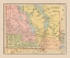 Picture of MANITOBA PROVINCE CANADA - CRAM 1888
