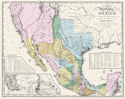 Picture of MEXICAN STATES MEXICO - TANNER 1846