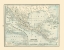 Picture of CENTRAL AMERICA MEXICO CUBA - RATHBUN 1893