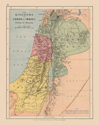 Picture of KINGDOMS OF JUDAH ISRAEL MIDDLE EAST - CASE 1878