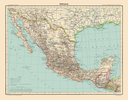 Picture of MEXICO - SCHRADER 1908