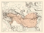 Picture of MIDDLE EAST COMPARISON OF DYNASTIES - DRIOUX 1882