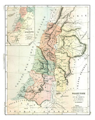 Picture of MIDDLE EAST PALESTINE KINGDOM OF ISRAEL