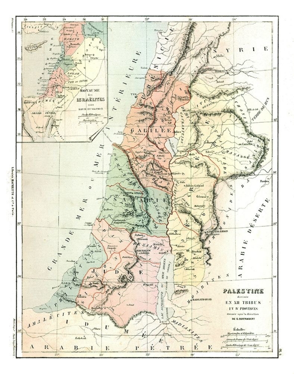 Picture of MIDDLE EAST PALESTINE KINGDOM OF ISRAEL