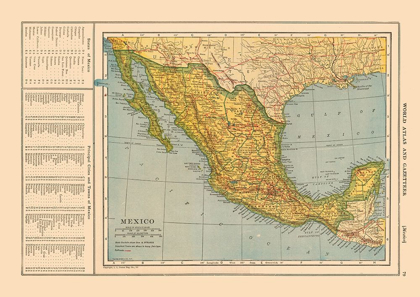 Picture of MEXICO - REYNOLD 1921