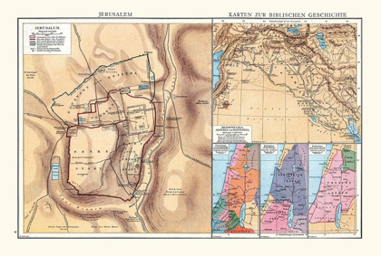 Picture of BIBLICAL HISTORY MIDDLE EAST ISRAEL - DROYSEN 1886