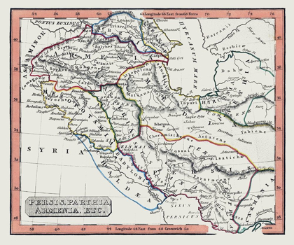 Picture of MIDDLE EAST PARTHIAN EMPIRE PERSIA ARMENIA