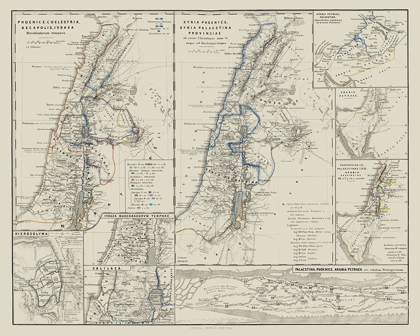 Picture of MIDDLE EAST - SPRUNER 1865