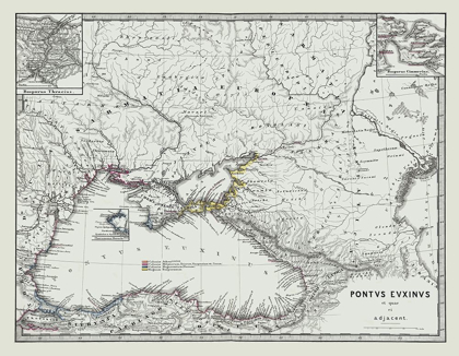 Picture of ANCIENT MIDDLE EAST - SPRUNER 1865