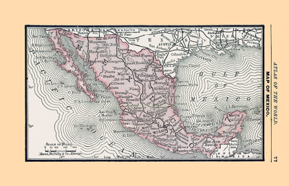 Picture of MEXICO - ALDEN 1886