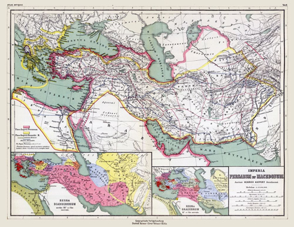 Picture of MIDDLE EAST PERSIAN MACEDONIAN EMPIRES