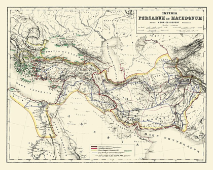 Picture of MIDDLE EAST PERSIAN MACEDONIAN EMPIRES