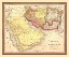 Picture of MIDDLE EAST PERSIA ARABIA - MITCHELL 1849