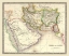 Picture of MIDDLE EAST PERSIA ARABIA - TEESDALE 1844