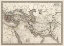 Picture of ALEXANDER THE GREAT EMPIRE MIDDLE EAST - MONIN