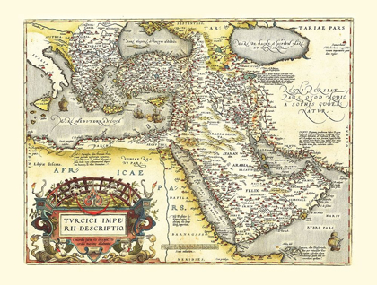 Picture of MIDDLE EAST ASIA EASTERN MEDITERRANEAN