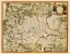 Picture of MILANO REGION ITALY - BLAEU 1640