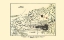 Picture of MONTEREY BATTLE MAP MEXICAN AMERICAN WAR 1892