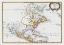 Picture of NORTH AMERICA MEXICO UNITED STATES - SANSON 1650