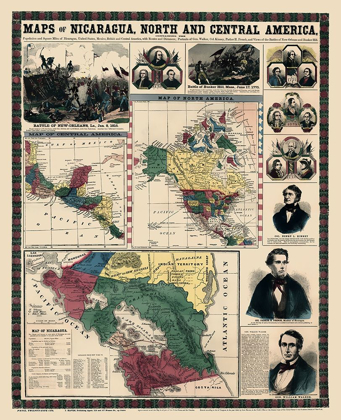 Picture of NORTH CENTRAL AMERICA NICARAGUA - HAVEN 1856