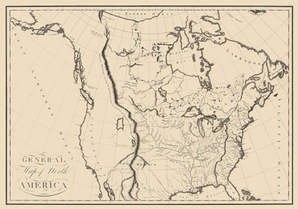 Picture of NORTH AMERICA - COLLOT 1796