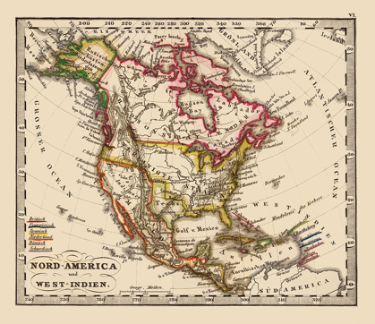 Picture of WEST INDIES UNITED STATES MEXICO CANADA