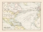 Picture of NORTH ATLANTIC CHART - BARTHOLOMEW 1892